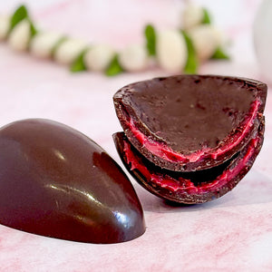 Raspberry Caramel & Dark Chocolate
