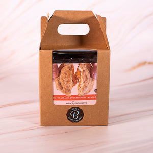 Snickerdoodle Salted Caramel LavaCookies