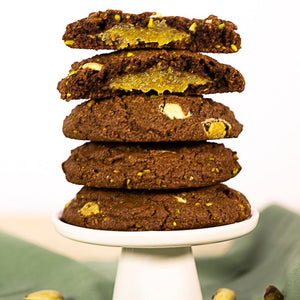 Pistachio & Chocolate LavaCookies