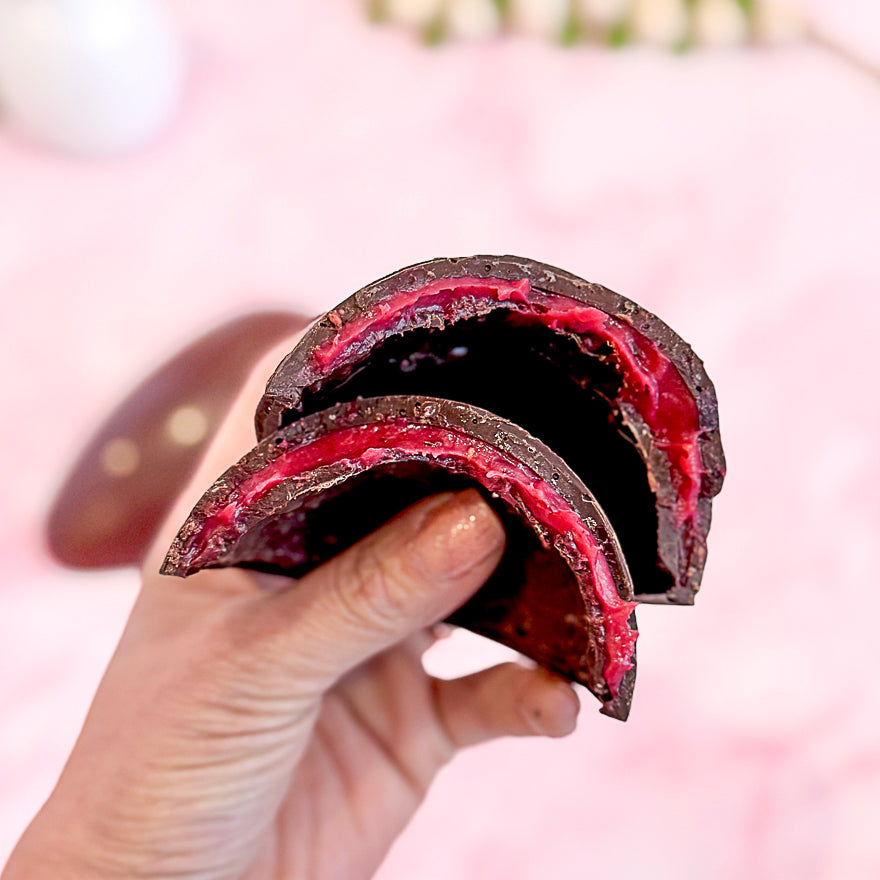 Raspberry Caramel & Dark Chocolate