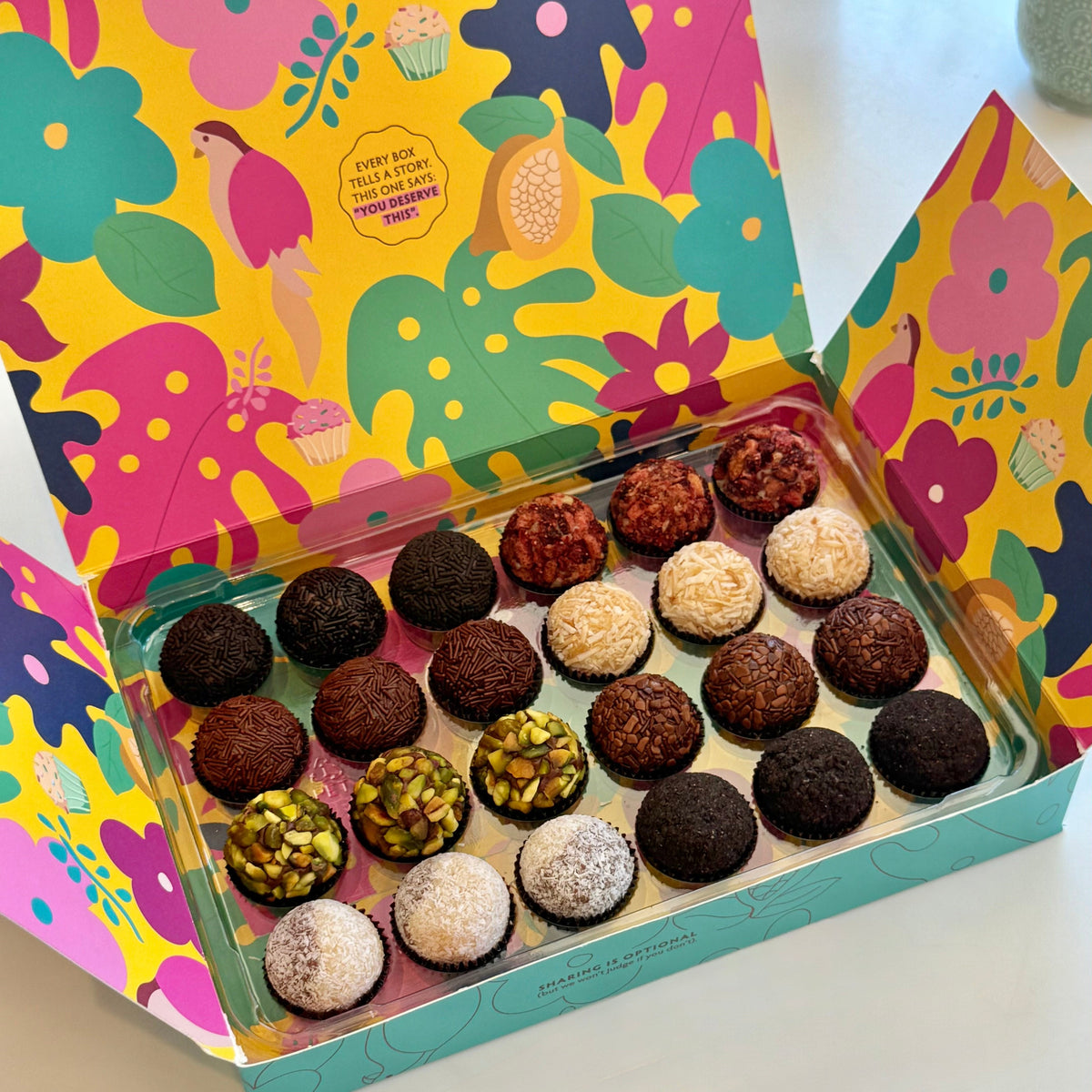 BOSSA -  Classic Brigadeiro Collection