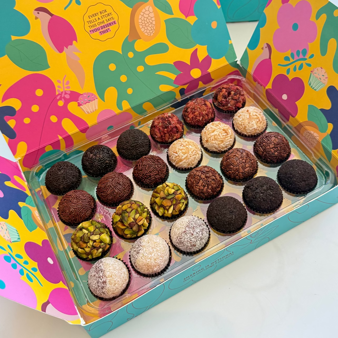 Build Your Own - Brigadeiro Party Box