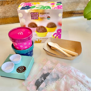 DIY Chocolate Brigadeiro Kit - Create Your Own Confectionery Magic
