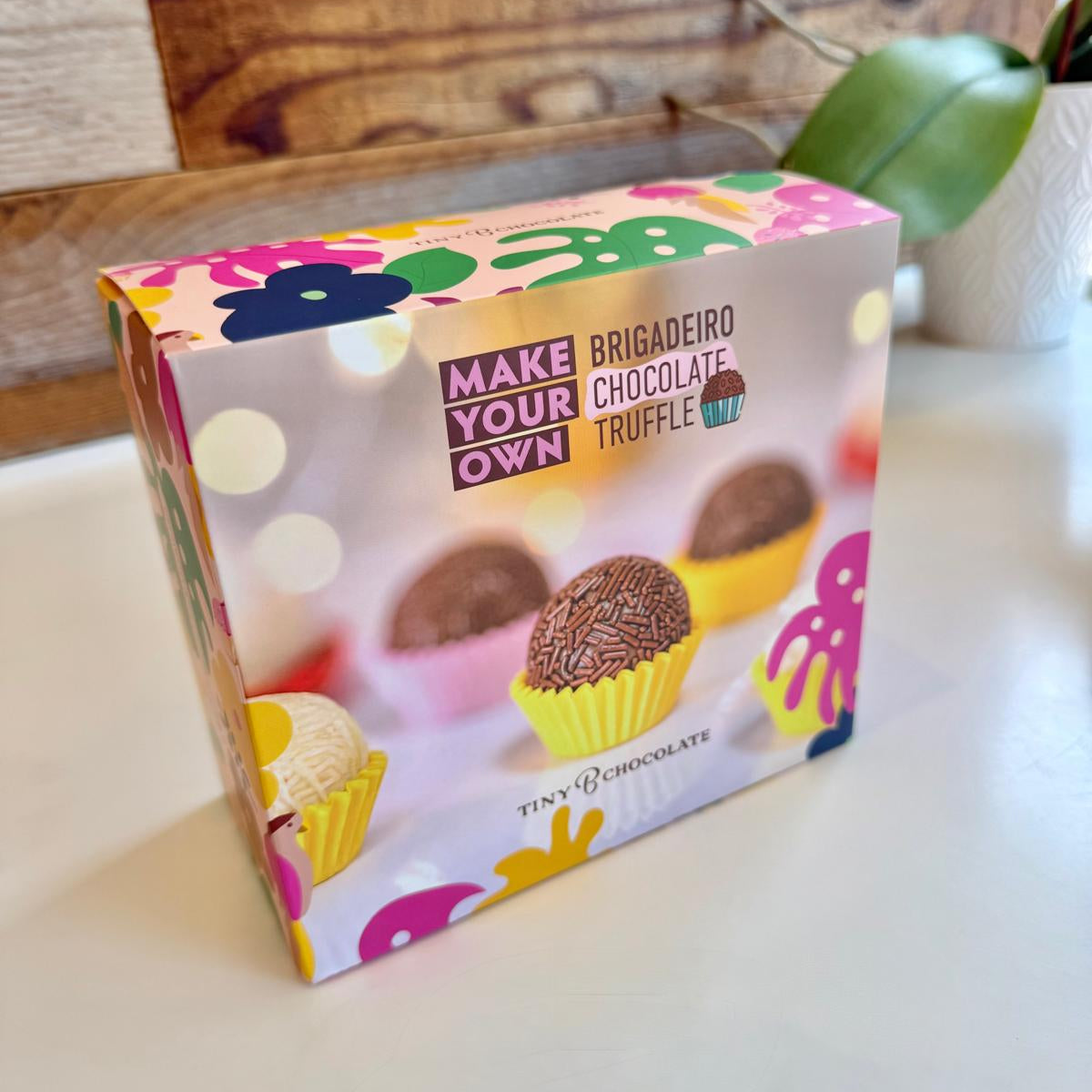 DIY Chocolate Brigadeiro Kit - Create Your Own Confectionery Magic