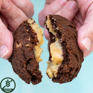 Build A Box Lava Cookies