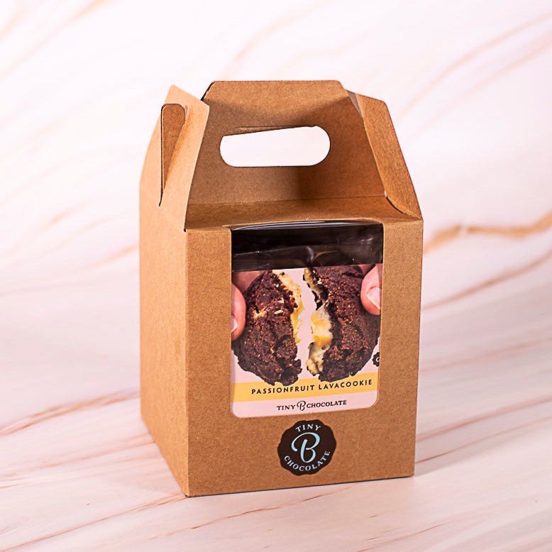 Passionfruit Chocolate LavaCookies