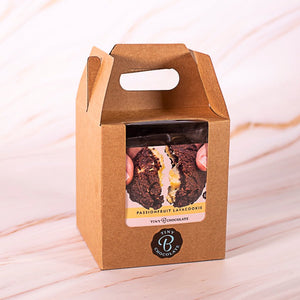 Passionfruit Chocolate LavaCookies