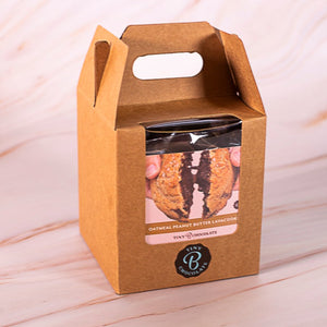 Oatmeal Peanut Butter & Chocolate LavaCookies