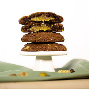 Pistachio & Chocolate LavaCookies