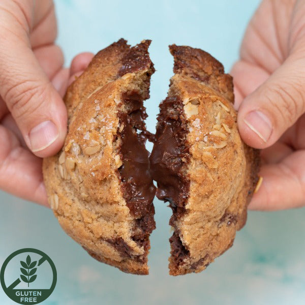 Oatmeal Peanut Butter & Chocolate LavaCookies