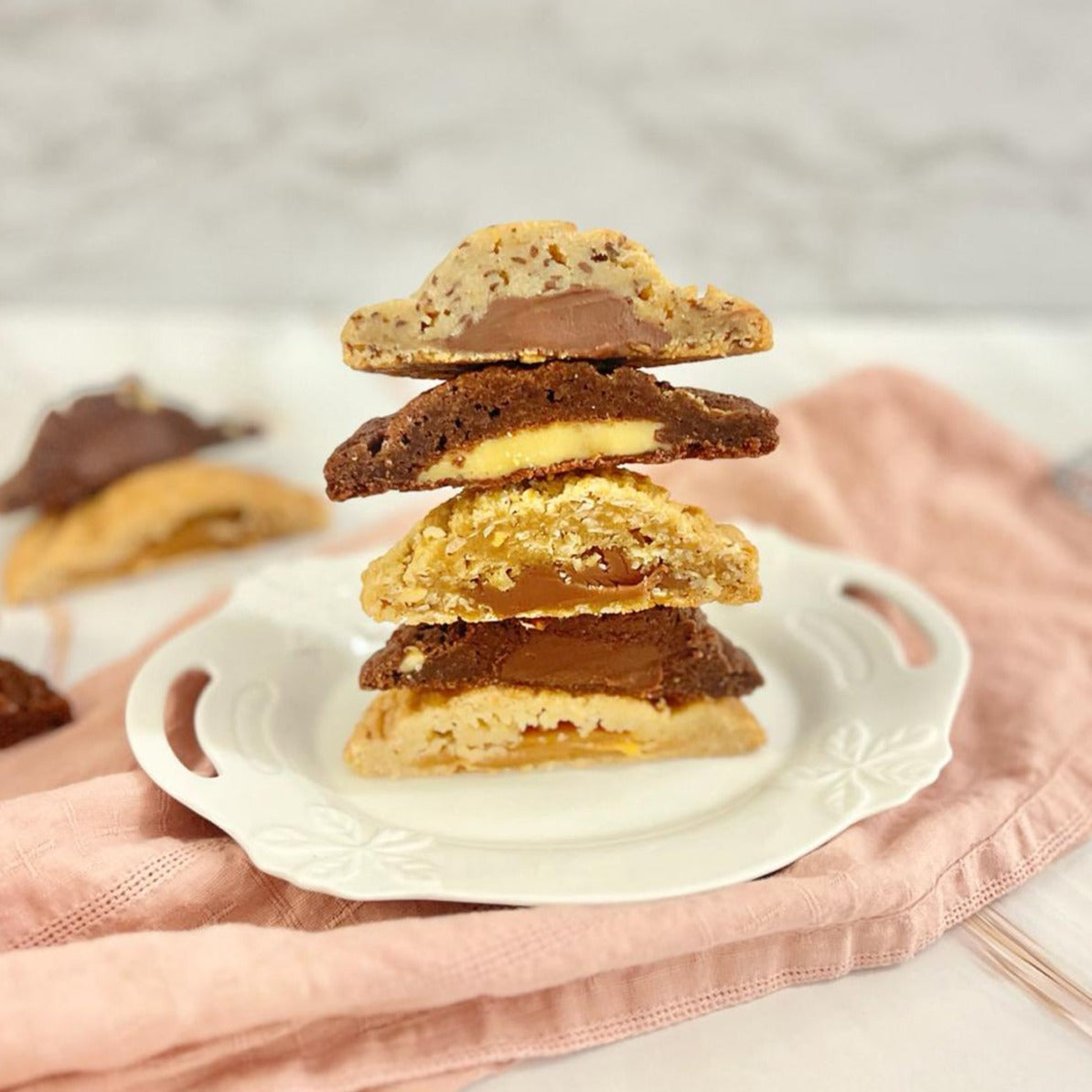 Build A Box Lava Cookies