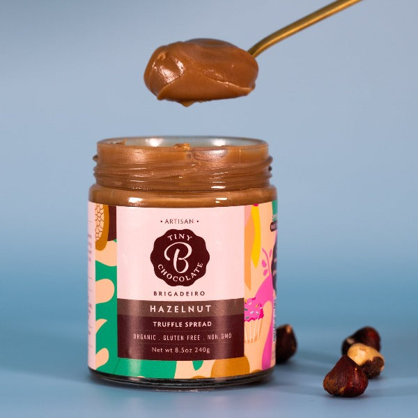 Hazelnut Brigadeiro Spread