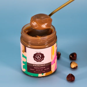 Hazelnut Nut Brigadeiro Truffle Spread Jar