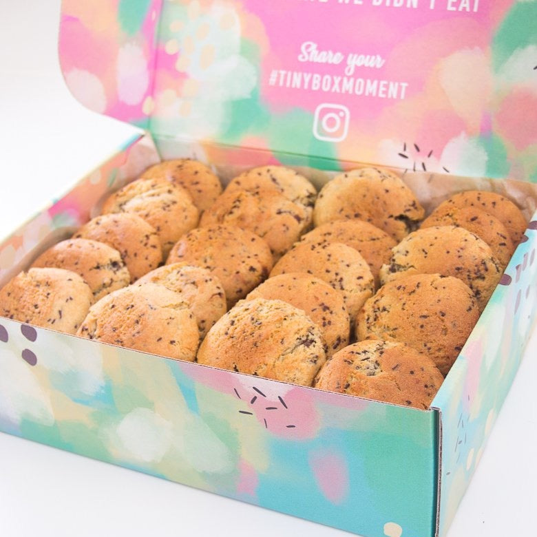 Brigadeiro Cookie Party Box with 20 cookies