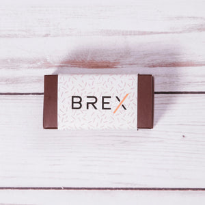 Brigadeiros in a customized party favor box