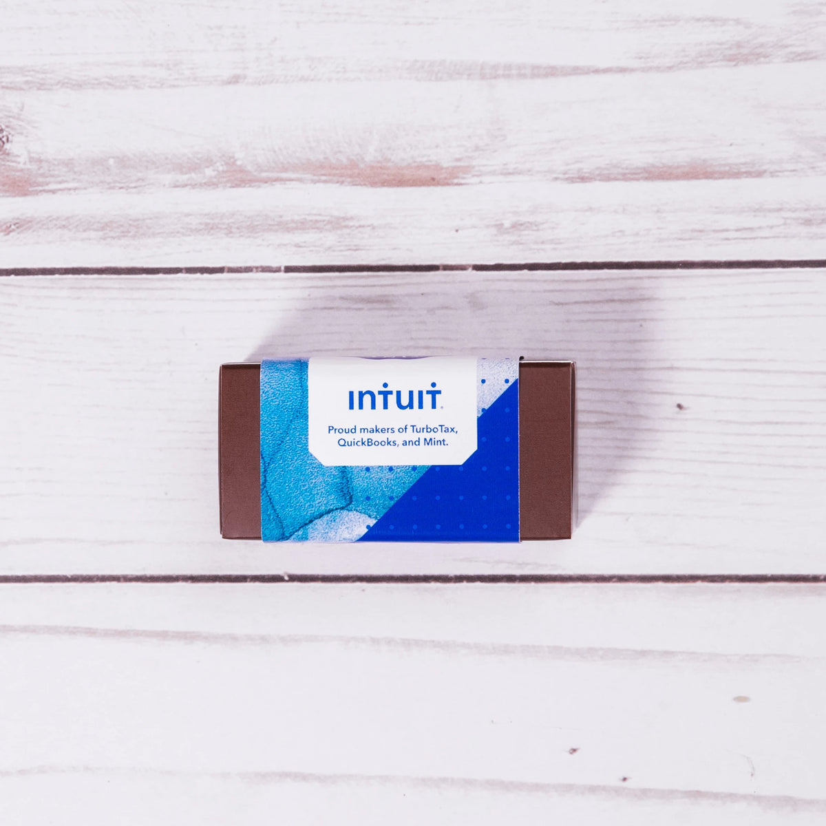 Hand-made party favor package of Brigadeiro